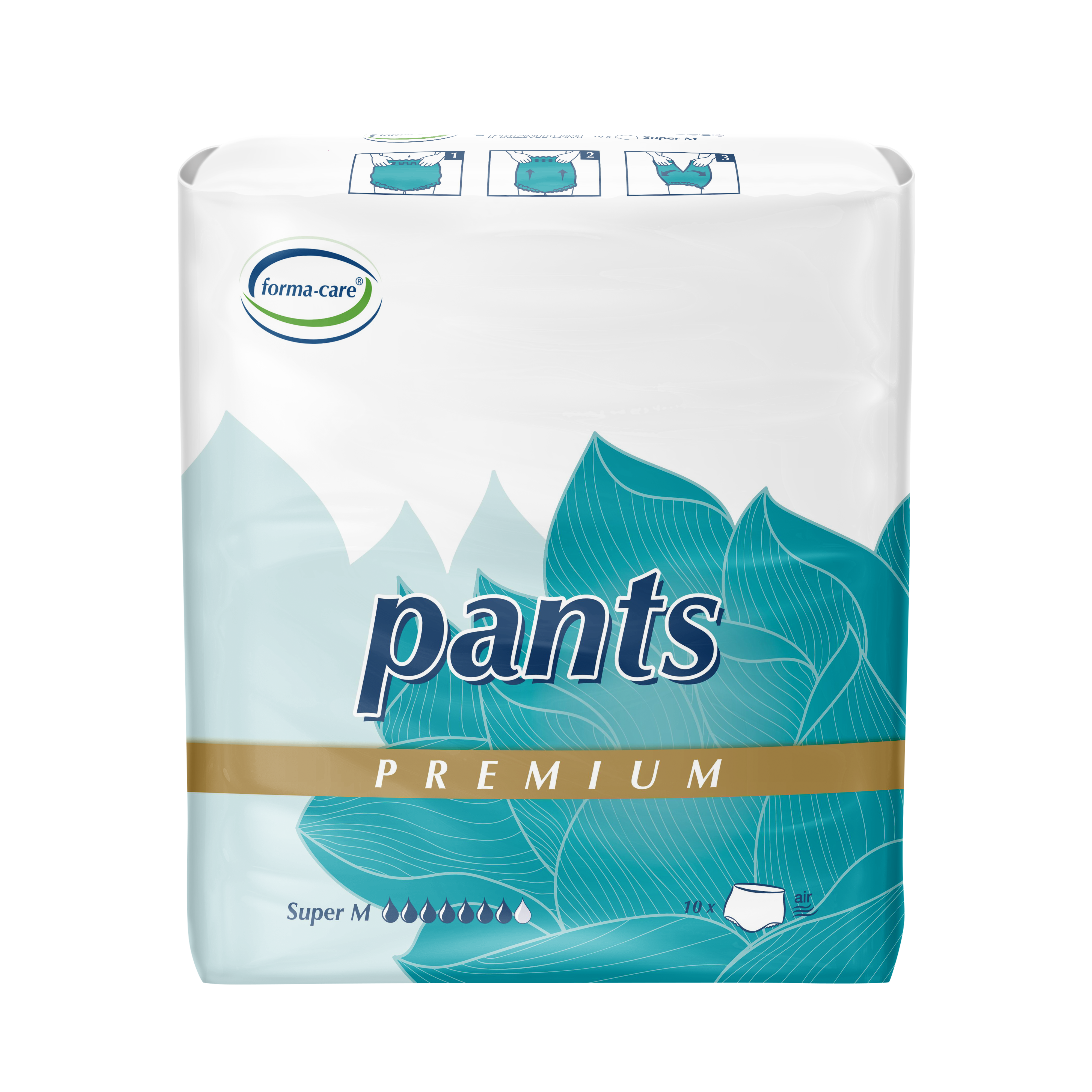 forma-care pants premium plus , Größe M, 8 x 10 Stück