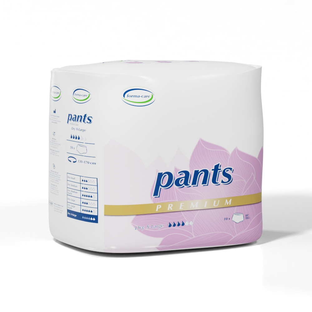 Abbildung eines Beutels forma-care Premium Pants Größe XL