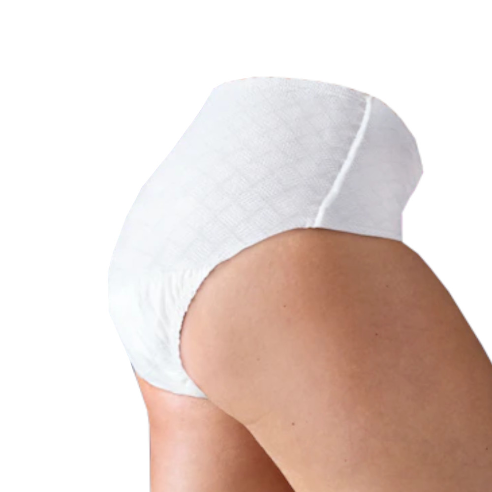 TENA Silhouette Lady Pants Normal Blanc, Größe M, 6 x 12 Stück