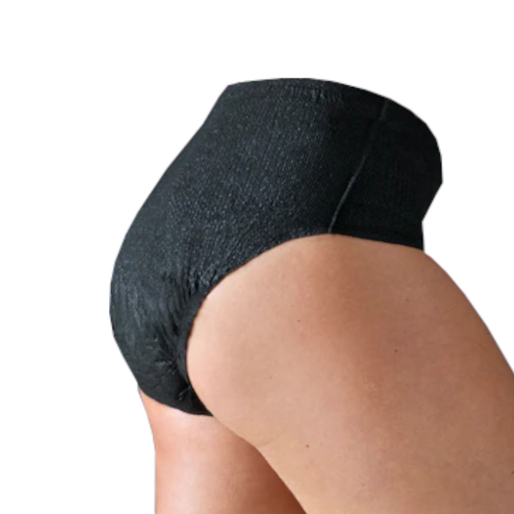 TENA Silhouette Lady Pants Normal Noir, Größe M, 6 x 10 Stück