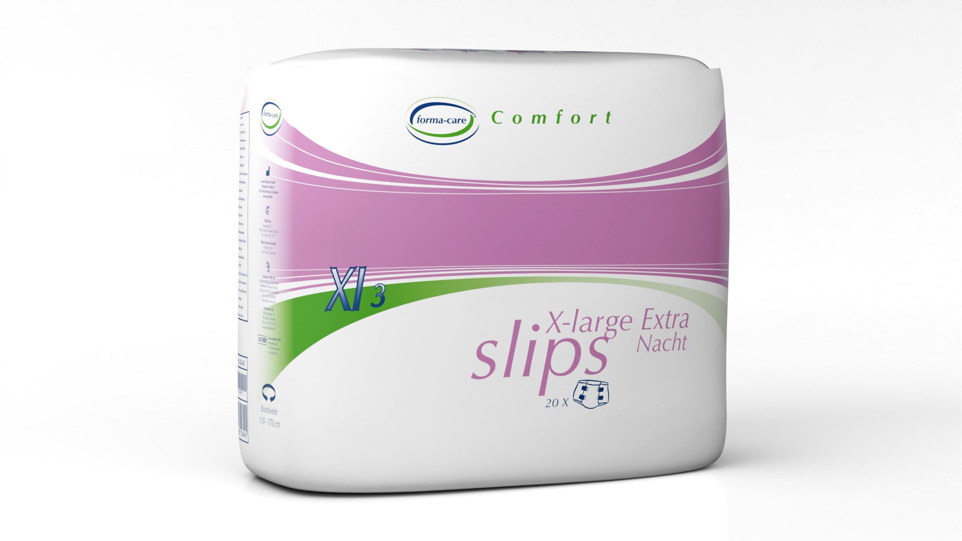 forma-care slip comfort extra, XL3, 60 Stück